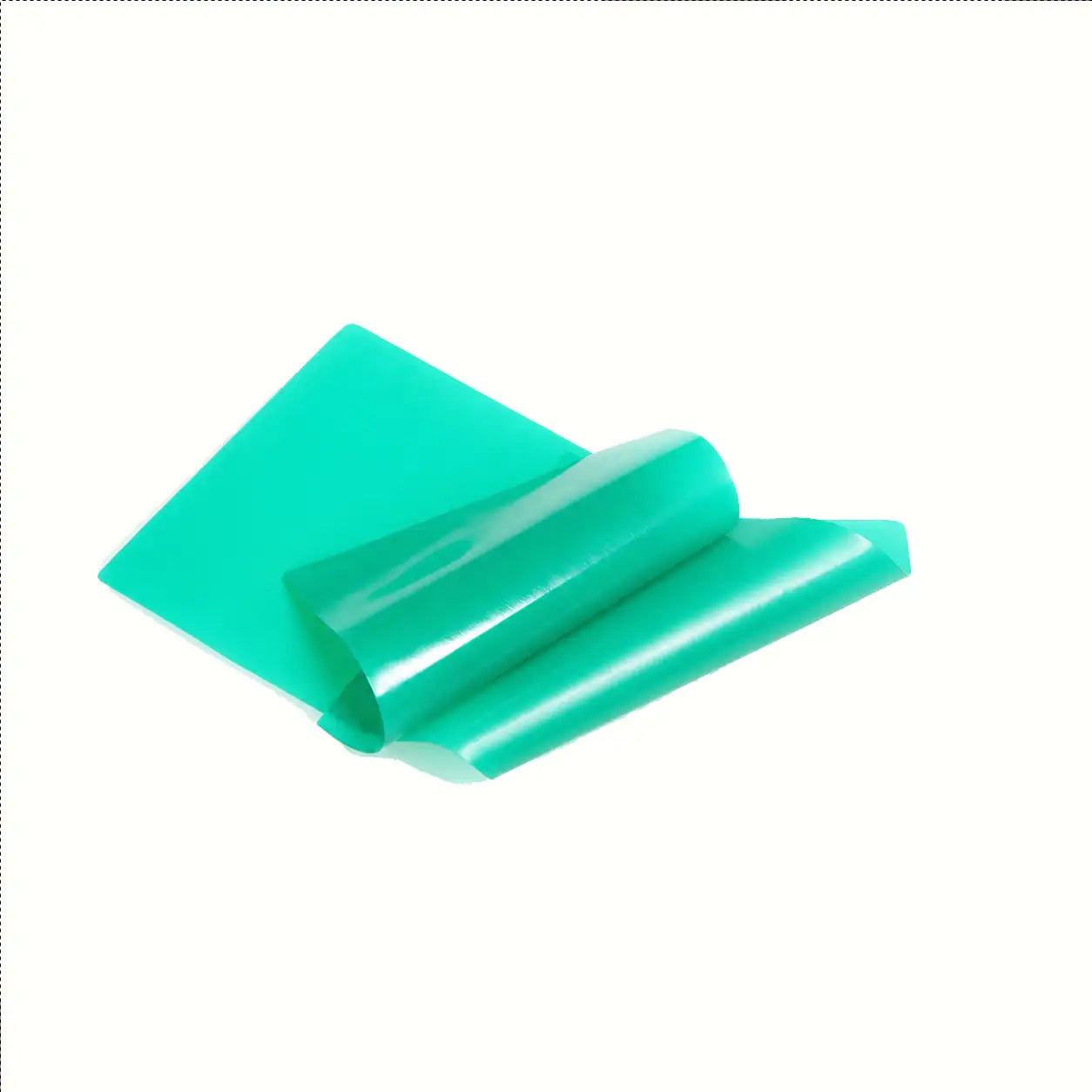 Semitransparent Green - Látex Natural (94cm ancho)