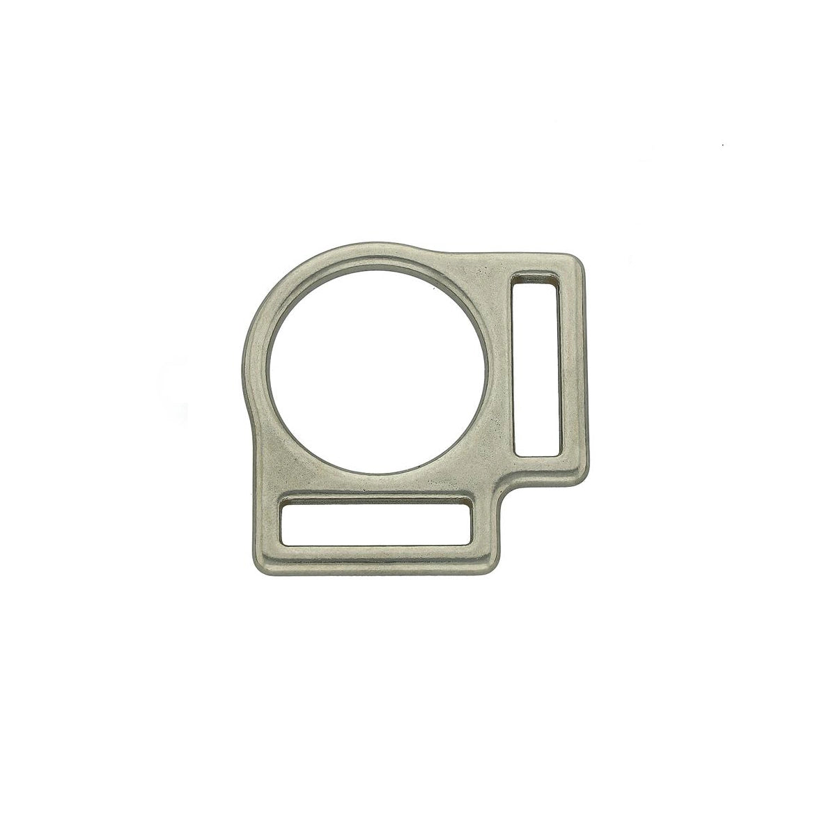 Conector Doble - Acero Inoxidable
