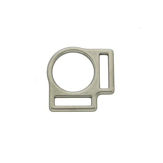 Conector Doble - Acero Inoxidable