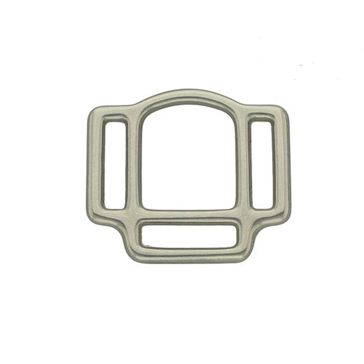 Conector Triple - Acero Inoxidable