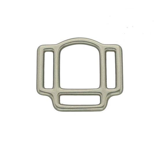 Conector Triple - Acero Inoxidable