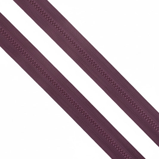 Cremallera Inyectada Continua (Vislon®) - Plum