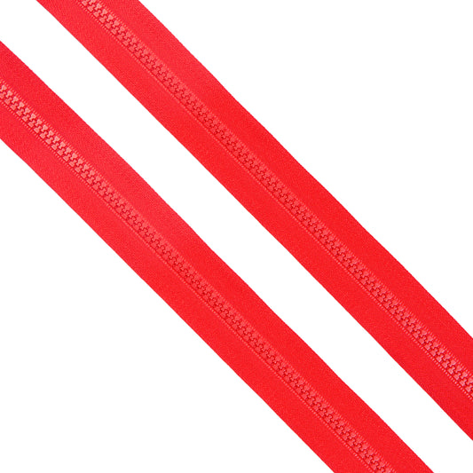 Cremallera Inyectada Continua (Vislon®) - Red