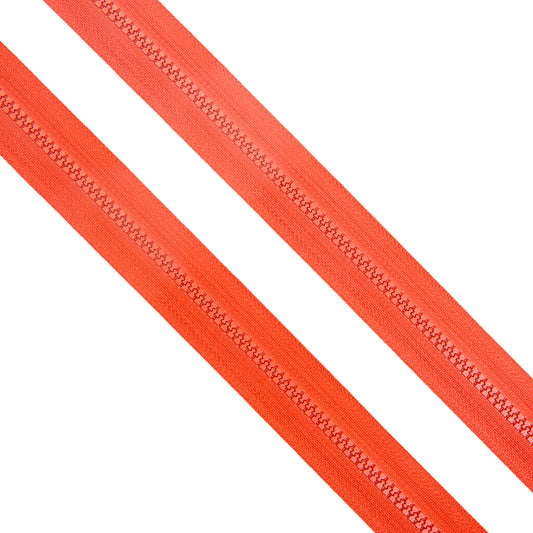 Cremallera Inyectada Continua (Vislon®) - Rust