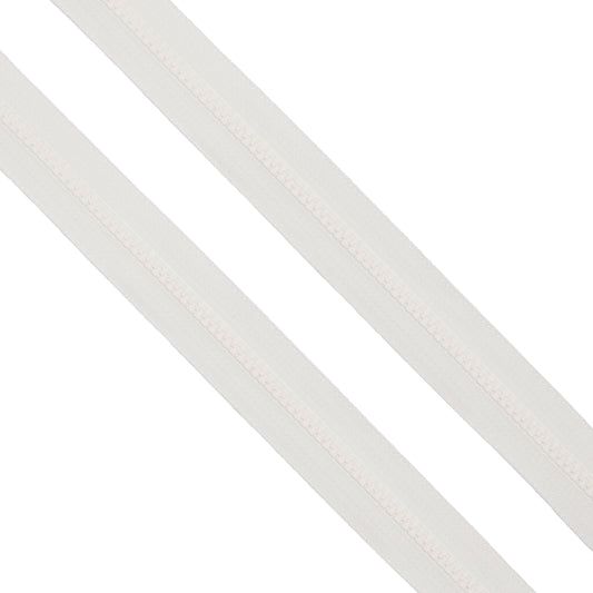 Cremallera Inyectada Continua (Vislon®) - White