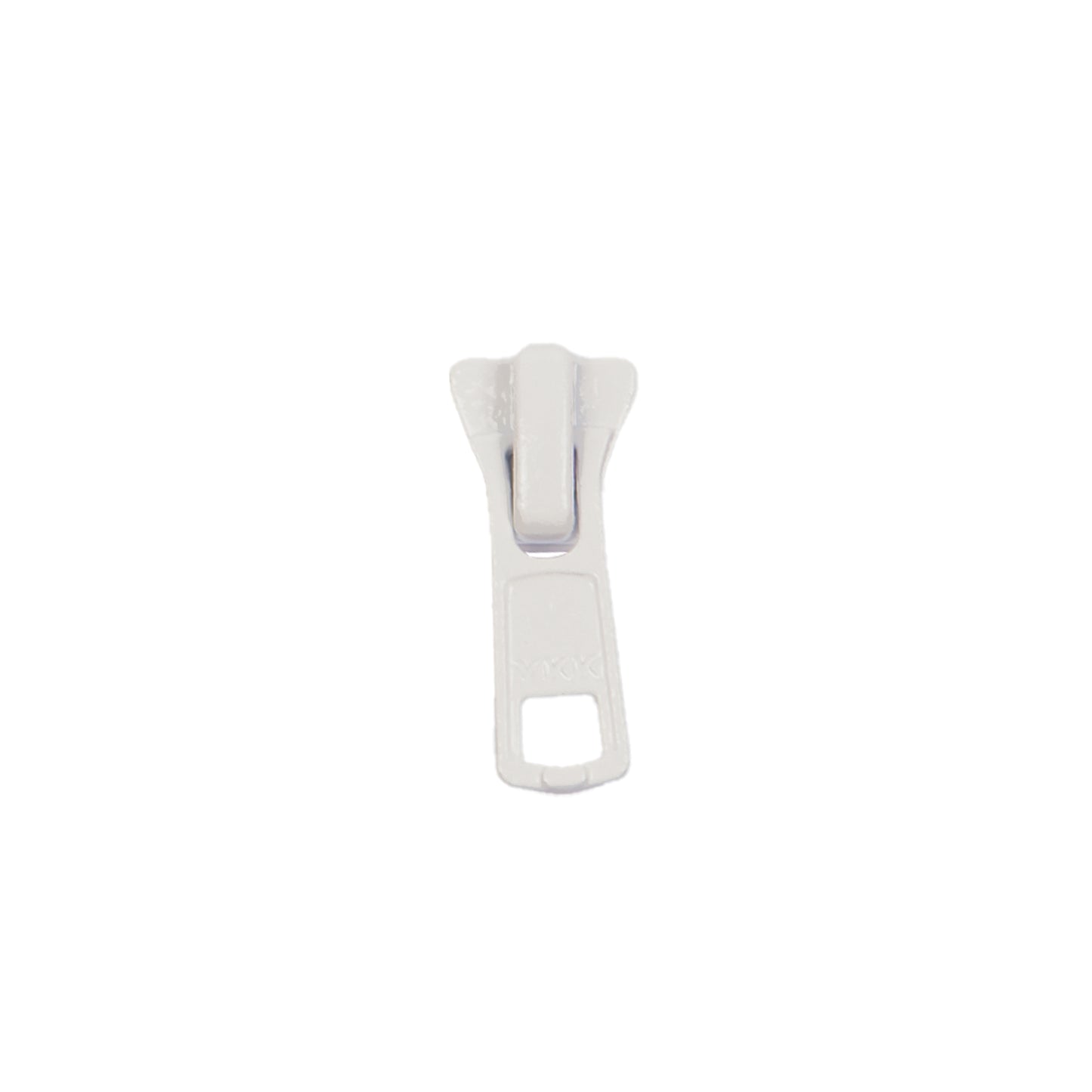 Cursor para Cremallera Inyectada (Vislon®) - White
