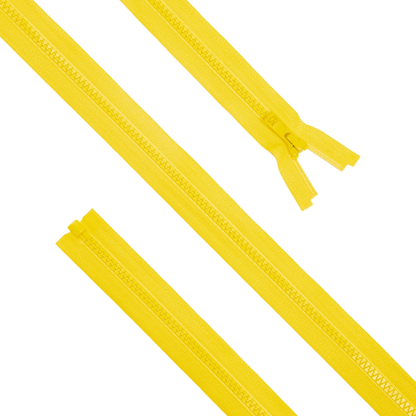 Cremallera Inyectada con Separador (Vislon®) - Yellow 80cm