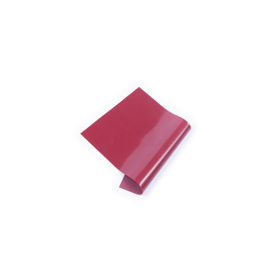 Metallic Red - Látex Natural (100cm ancho)