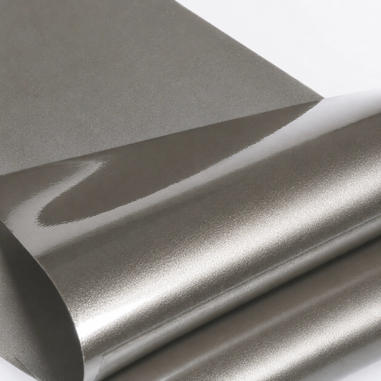 Metallic Platinum - Látex Natural (100cm ancho)