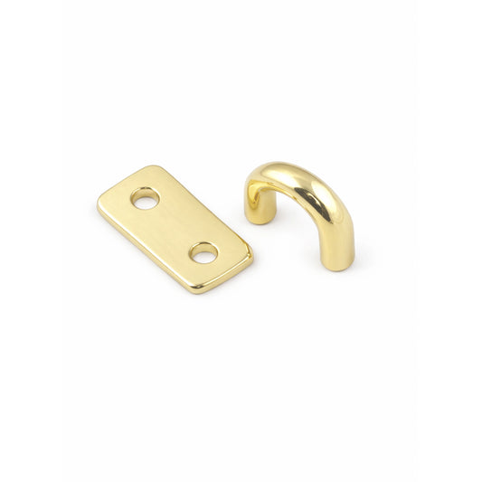 Puente Con Tornillos Dorado - Zamak