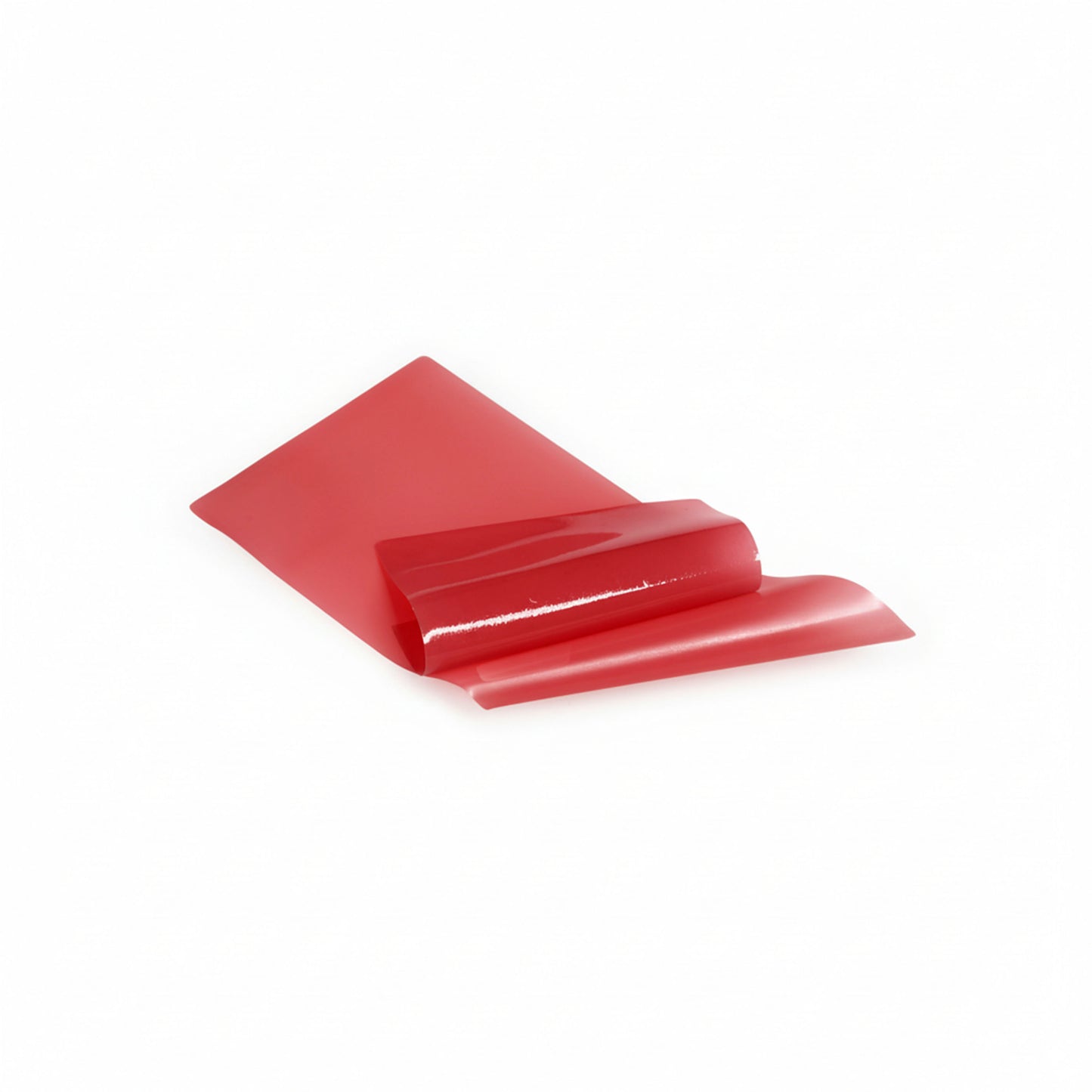 Semitransparent Red - Látex Natural (100cm ancho)