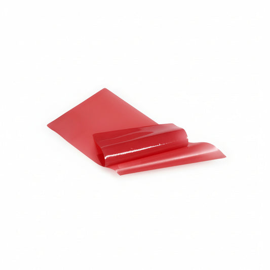 Semitransparent Red - Látex Natural (100cm ancho)