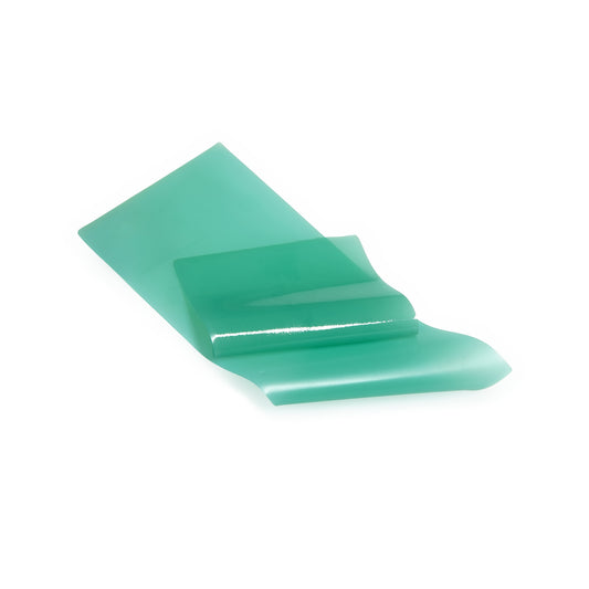 Semitransparent Aqua - Látex Natural (94cm ancho)