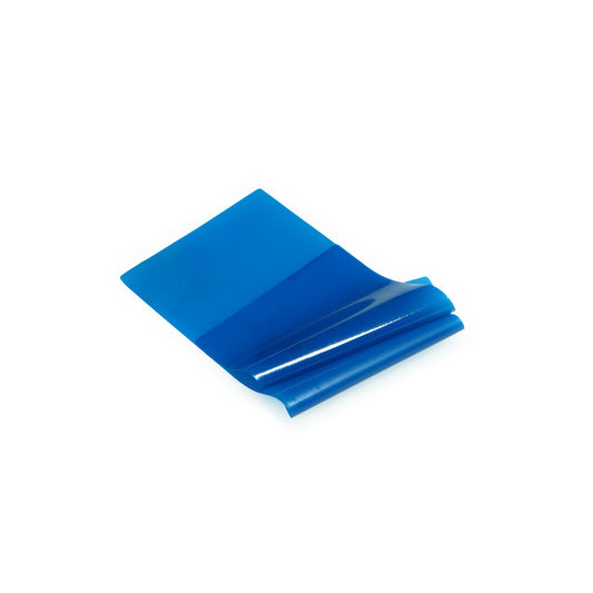 Semitransparent Blue - Látex Natural (100cm ancho)