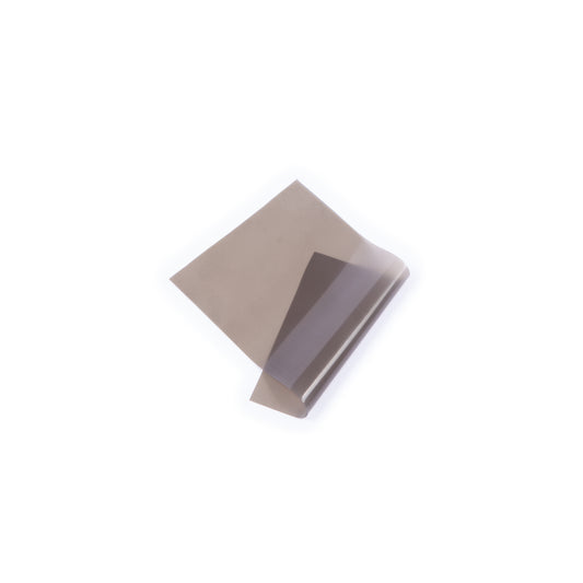Semitransparent Smoky Black - Látex Natural (100cm ancho)