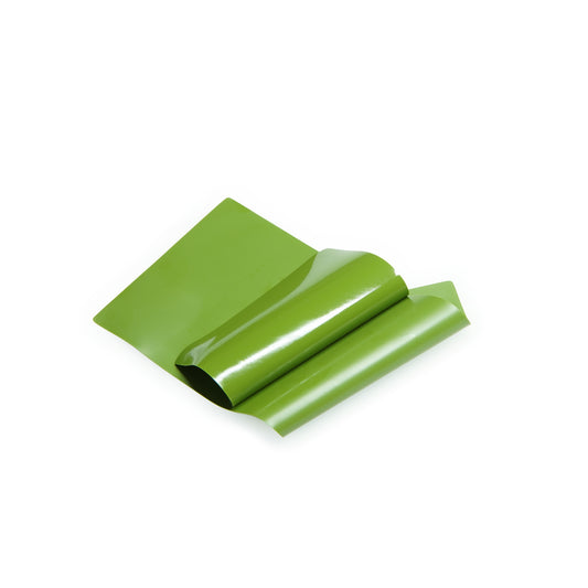 Solid Natural Green - Látex Natural (100cm ancho x 50cm largo)