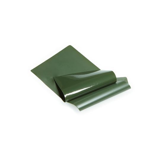 Solid Olive Green - Látex Natural (100cm ancho)