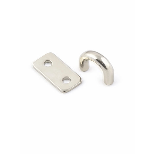 Puente Con Tornillos Níquel - Zamak