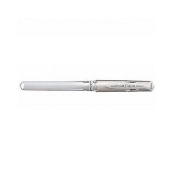Bolígrafo UNI-BALL SIGNO BROAD 1mm - Tinta Gel Blanca