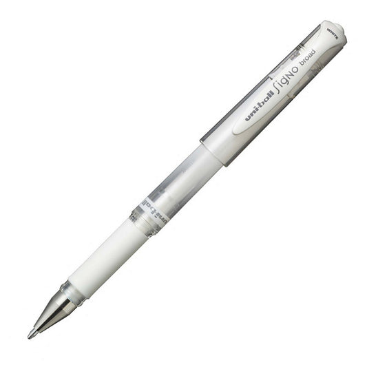 Bolígrafo UNI-BALL SIGNO BROAD 1mm - Tinta Gel Blanca